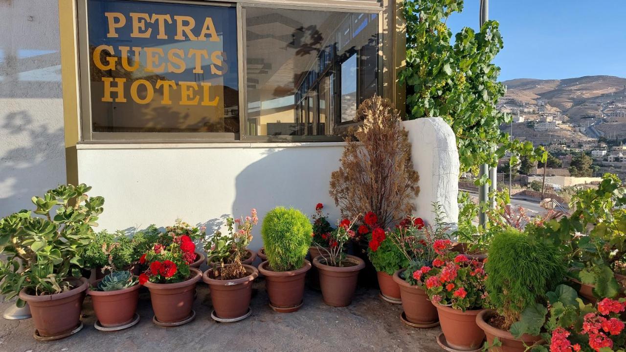 Petra Guests Hotel Ουάντι Μούσα Εξωτερικό φωτογραφία