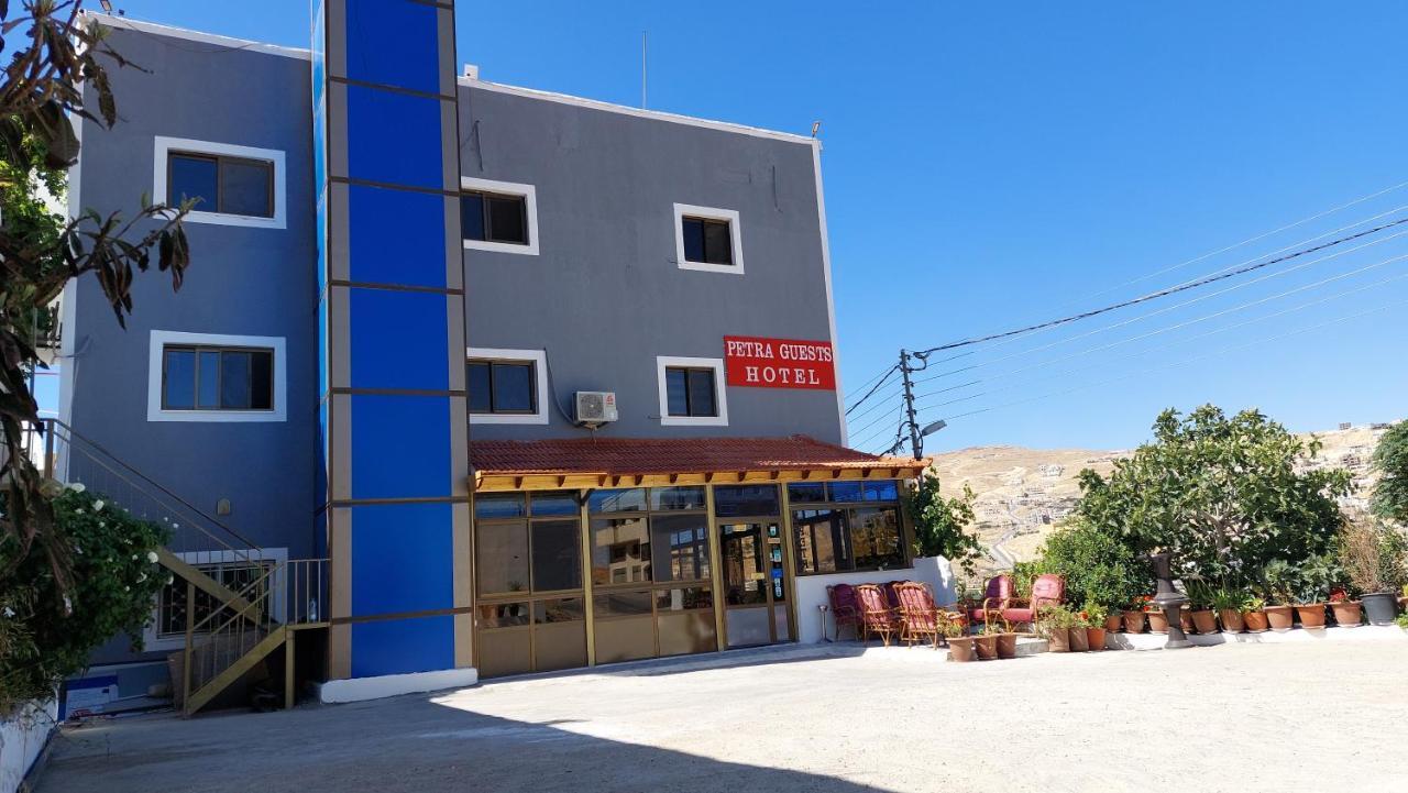 Petra Guests Hotel Ουάντι Μούσα Εξωτερικό φωτογραφία